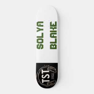 SOLYA BLAKE/JMT SKATEBOARD/IPIX SKATEBOARD