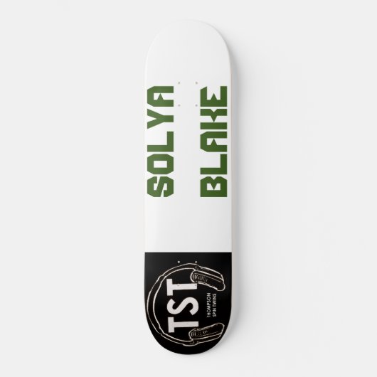 SOLYA BLAKE/JMT SKATEBOARD/IPIX SKATEBOARD (Vorderseite)