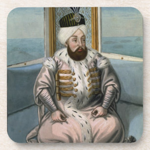 Solyman II (1642-91) Sultan 1687-91, von 'einem Untersetzer