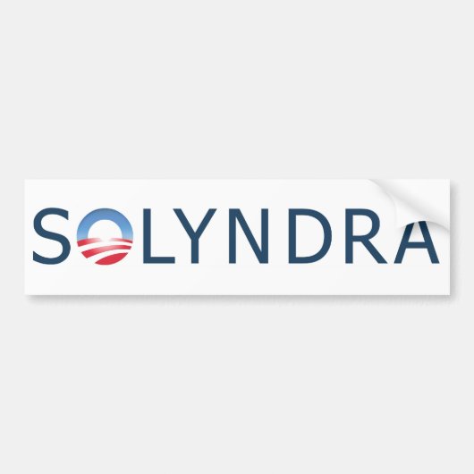 SOLYNDRABAMA AUTOAUFKLEBER (Vorne)