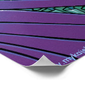 "Soma" Celestial Moon Ritual Fee Poster (Ecke)