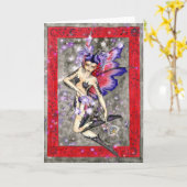 "Soma-" leere Gruß-Karte Karte (Gelbe Blume)