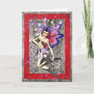 "Soma-" leere Gruß-Karte Karte