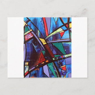 Soma Original Acryl Postkarte