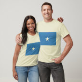 Somalaflagge T-Shirt (Unisex)