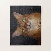 Somali Cat Foto Portrait Puzzle (Vertikal)