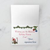 Somali Cats Weihnachten (Innenseite)