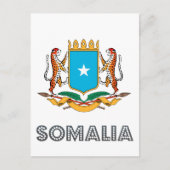 Somali-Emblem Postkarte (Vorderseite)