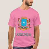 Somali-Emblem T-Shirt (Vorderseite)