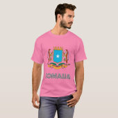Somali-Emblem T-Shirt (Vorne ganz)
