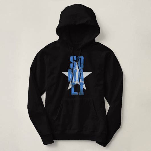 Somali  hoodie (Design vorne)