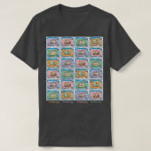 Somali Stamps 1994 Ships T-Shirt (Design vorne)