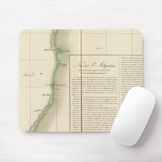 Somalia, Afrika 34 Mousepad (Mit Mouse)