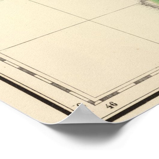 Somalia, Afrika 34 Poster (Ecke)