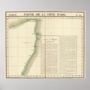 Somalia, Afrika 34 Poster