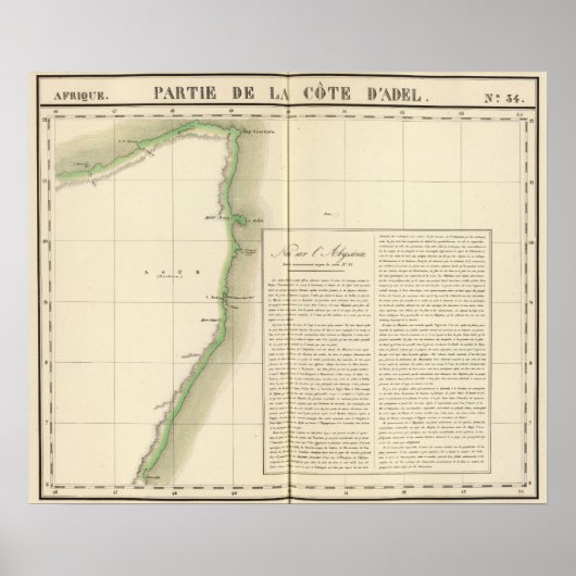 Somalia, Afrika 34 Poster (Vorne)