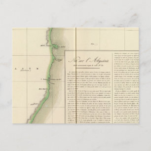 Somalia, Afrika 34 Postkarte