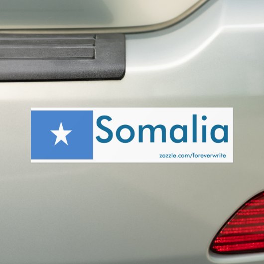Somalia Autoaufkleber (Auf Auto)