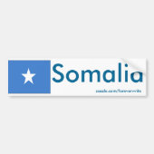 Somalia Autoaufkleber (Vorne)
