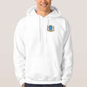 Somalia-Bahn-Jacke Hoodie (Vorderseite)