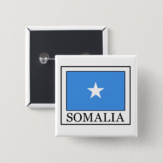Somalia Button (Vorne & Hinten)