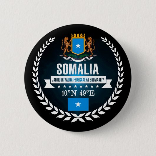 Somalia Button (Vorderseite)