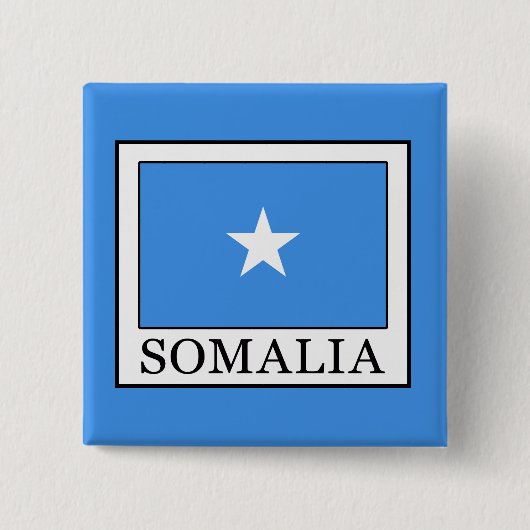 Somalia Button (Vorderseite)