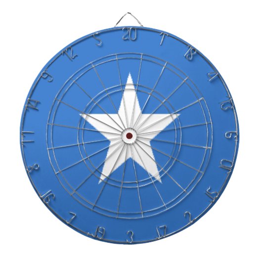 Somalia Dartscheibe (vorne)