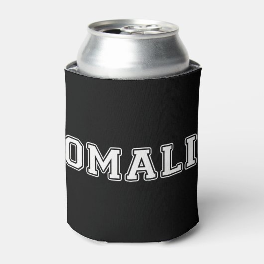 Somalia Dosenkühler (Kanne Vorderseite)