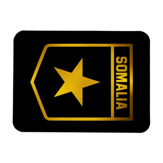 Somalia-Emblem Magnet (Horizontal)