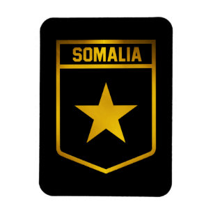 Somalia-Emblem Magnet