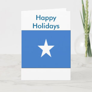 Somalia Feiertagskarte