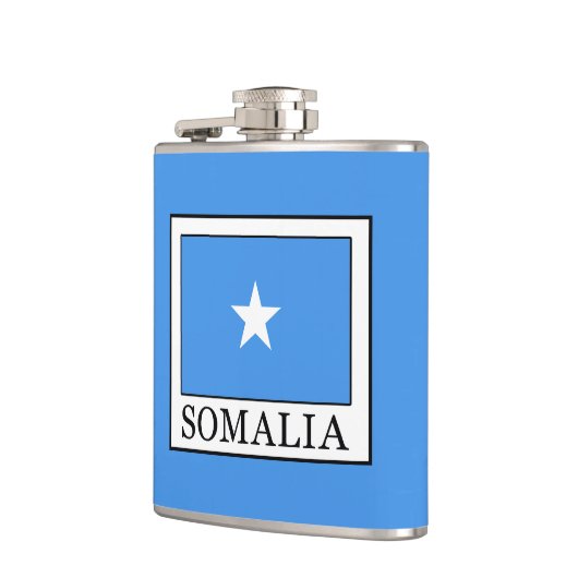Somalia Flachmann (Links)
