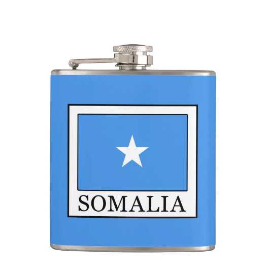 Somalia Flachmann (Vorderseite)