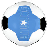 Somalia Flag Adortable Patriotic Fußball (Gedreht)