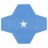 Somalia Flag Adortable Patriotic Fußball (Flach)