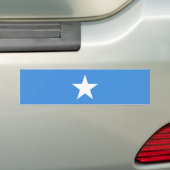 Somalia Flag Autoaufkleber (Auf Auto)