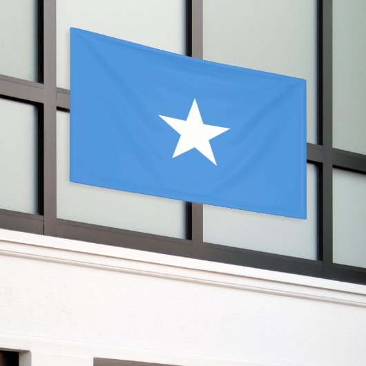Somalia Flag Banner (Äußeres Gebäude)