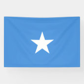 Somalia Flag Banner (Horizontal)