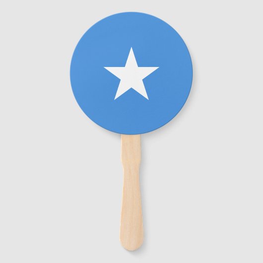 Somalia Flag Fächer (Rückseite)