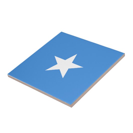 Somalia Flag Fliese (Seite)