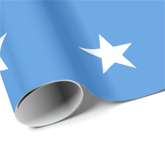 Somalia Flag Geschenkpapier (Rolleneckpunkt)
