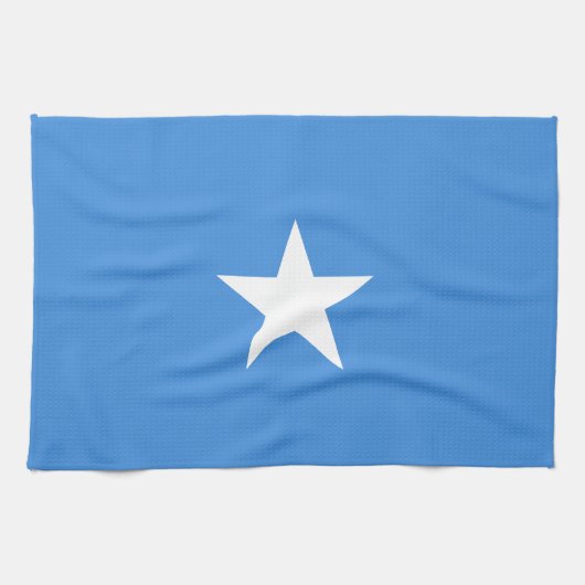 Somalia Flag Geschirrtuch (Horizontal)