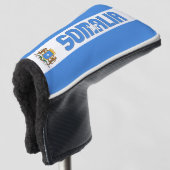Somalia Flag Gorgetic Patriotic Golf Headcover (3/4 Vorderseite)
