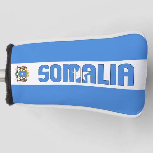Somalia Flag Gorgetic Patriotic Golf Headcover (Vorderseite)