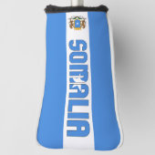 Somalia Flag Gorgetic Patriotic Golf Headcover (Rotieren 90)