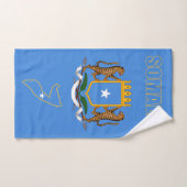 Somalia Flag Handtuch (Handtuch)
