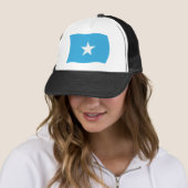 Somalia Flag Hat Truckerkappe (Beispiel)