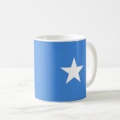 Somalia Flag Keramik Kaffee Tasse (VorderseiteRechts)