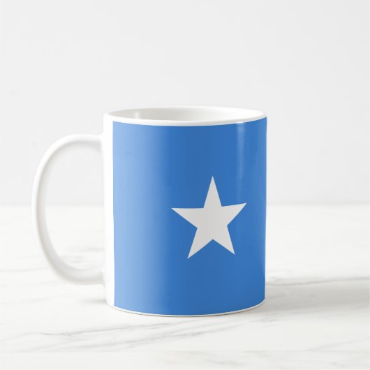 Somalia Flag Keramik Kaffee Tasse (Links)